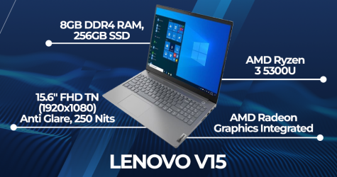 LENOVO V15 82KD0041SC